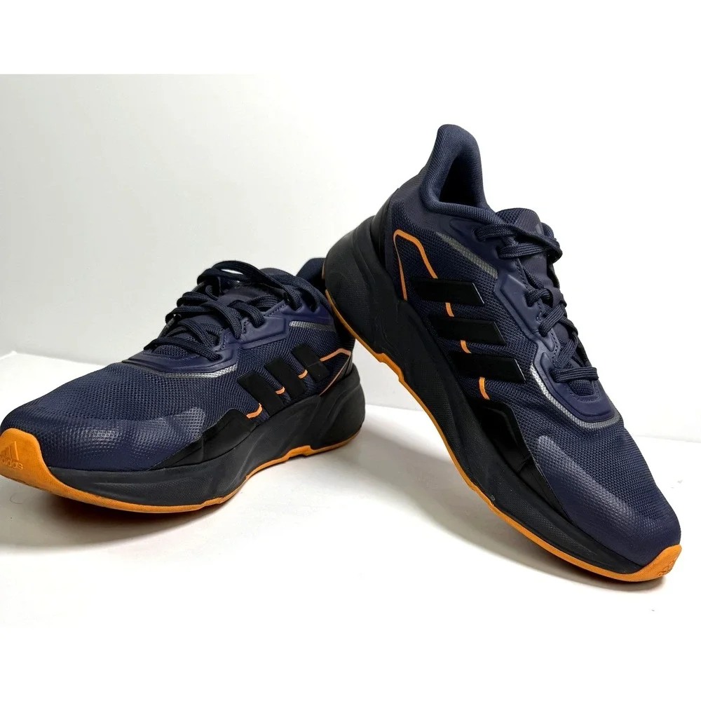 Adidas X9000L1 Shadow Size 20.5 Navy Orange Sneaker No box.